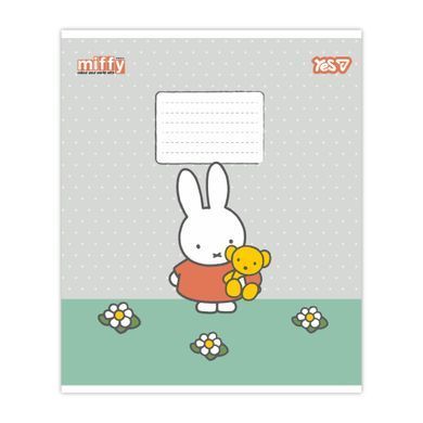 Тетрадь школьная Yes My Miffy А5 12 листов клетка - 5