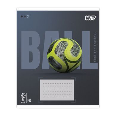 Тетрадь школьная Yes Ball А5 12 листов линия - 4