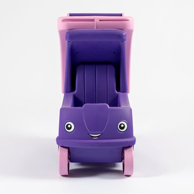 Іграшка дитяча "Дитячий автомобіль із кошиком" Фіолетовий/Рожевий DOLONI - 5