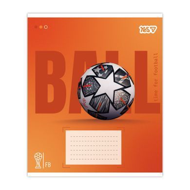 Тетрадь школьная Yes Ball А5 12 листов линия - 2