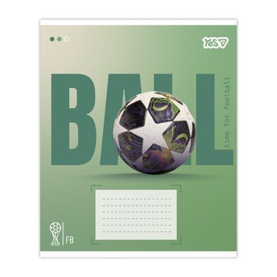 Тетрадь школьная Yes Ball А5 12 листов линия - 3