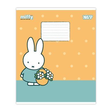 Тетрадь школьная Yes My Miffy А5 12 листов клетка - 3
