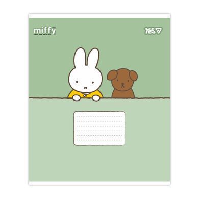 Тетрадь школьная Yes My Miffy А5 12 листов клетка - 4