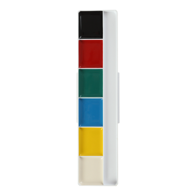 Акварельні фарби, 6 кольорів, SMART Line - 1