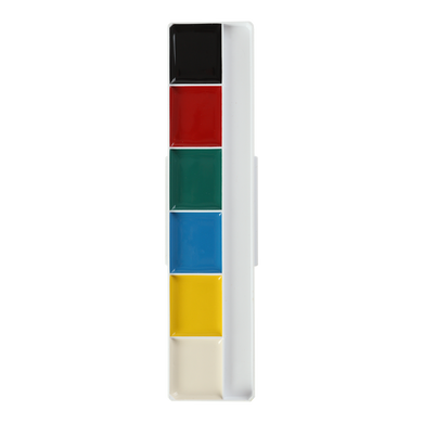 Акварельні фарби, 6 кольорів, SMART Line - 2