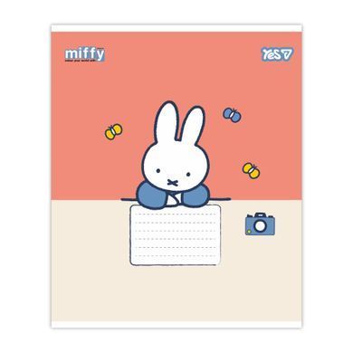 Тетрадь школьная Yes My Miffy А5 12 листов клетка - 2