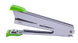 Степлер металлический, 12 л., (скобы №10), 94x42x21 мм, светло-зеленый - 4