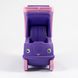 Іграшка дитяча "Дитячий автомобіль із кошиком" Фіолетовий/Рожевий DOLONI - 5
