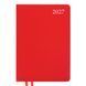 Ежедневник Leo Planner Aldento A5 датированный 2027 интегральный красный 368 страниц - 1