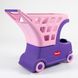 Іграшка дитяча "Дитячий автомобіль із кошиком" Фіолетовий/Рожевий DOLONI - 4
