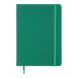 Щоденник недатований TOUCH ME, L2U, A5, зелений, штучна шкіра - 1