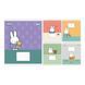 Тетрадь школьная Yes My Miffy А5 12 листов клетка - 6