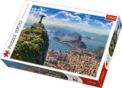Пазлы - (1000 Элм.) - "Рио Де Жанейро" (Бразилия) - 1