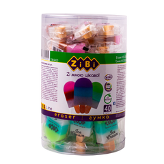 Ластик прямоугольный ICE CREAM, 26х57х13мм, KIDS Line - 1