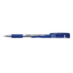 Ручка кульково-масляна 0.6мм. синя "VISION" WIN - 1