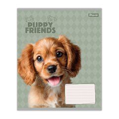 Тетрадь школьная 1Вересня Puppy friends А5 12 листов линия - 1