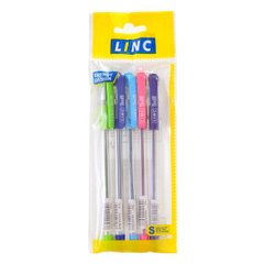 Ручка шариковая LINC Thrill 0,6 мм черная - 1