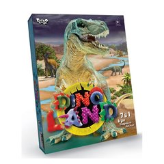 Креативна творчість "Dino Land 7в1" в кор-ці - 1