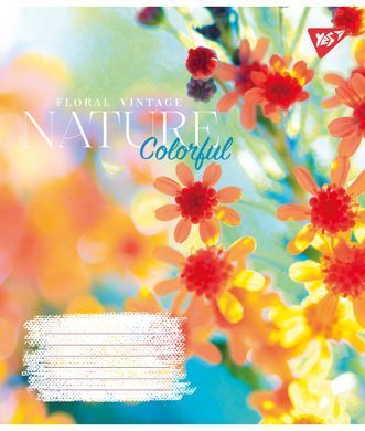 Тетрадь для записей Yes Nature colorful А5 36 листов клетка - 3