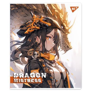 Зошит YES Dragon mistress А5 12 аркушів клітинка - 5