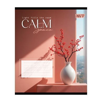 Зошит шкільний Yes Calm space А5 48 аркушів клітинка - 5