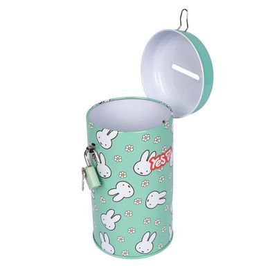 Копилка круглая Yes Miffy металлическая 13 х 7,6 см - 3