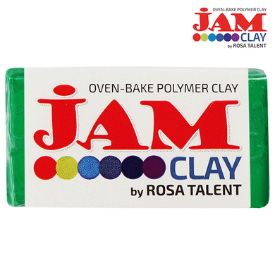 Пластика Jam Clay, Весняна зелень, 20г, ROSA TALENT - 1