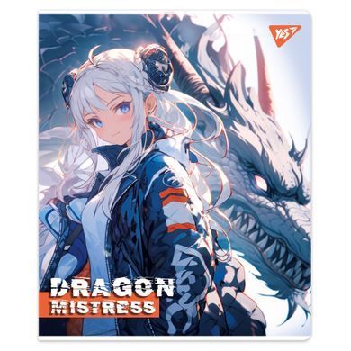 Зошит YES Dragon mistress А5 12 аркушів клітинка - 3