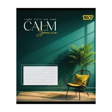 Зошит шкільний Yes Calm space А5 48 аркушів клітинка - 2