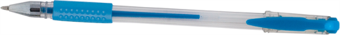 Набір з 6 гелевых ручок NEON в пластиковому пеналі, KIDS Line - 20