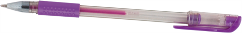 Набір з 6 гелевых ручок NEON в пластиковому пеналі, KIDS Line - 4