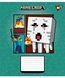 Тетрадь ученическая школьная Yes Minecraft Arrows А5 12 листов линия - 5