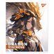 Зошит YES Dragon mistress А5 12 аркушів клітинка - 5