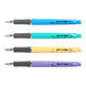 Ручка шариковая автоматическая SOLID, 0,7 мм, пласт.корпус, рез.грип, синие чернила - 1
