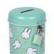 Копилка круглая Yes Miffy металлическая 13 х 7,6 см - 1
