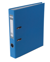 Папка-регистратор односторонняя LUX, JOBMAX, А4, ширина торца 50 мм, синяя - 1