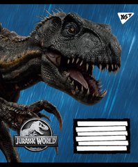 А5/60 кл. YES Jurassic World. Genetic failure, тетрадь для записей - 1