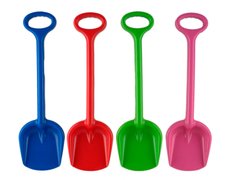 Іграшка "Лопата велика №1" в асортименті (рожева,салатова, синя, червона)/DOLONI - 1