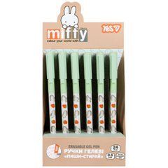 Ручка гелева пиши-стирай Yes Miffy 0,7 мм синя - 1