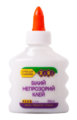 Клей (для слаймів) білий на PVA-основі, 88 мл - 2