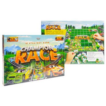 Настільна розважальна гра "Champion Race" в кор-ці Danko Toys - 1