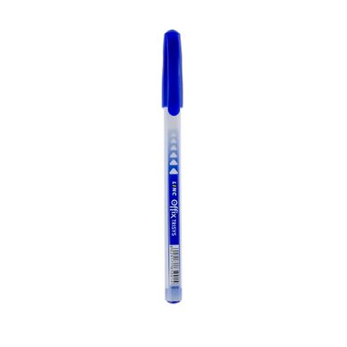Ручка кулькова LINC Offix Trisys 1,0 мм синя - 2