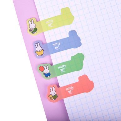 Закладки Pop-up Yes Miffy пластик 80 шт - 2