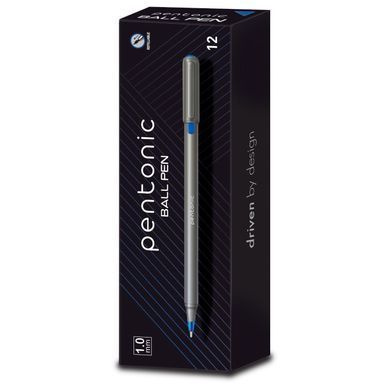 Ручка шариковая LINC Pentonic 1,0 мм оранжевая - 2
