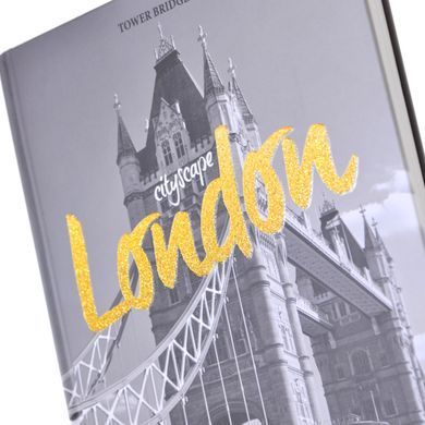 Блокнот А5 64 Кл. YES 7БЦ Gorjous London - 4