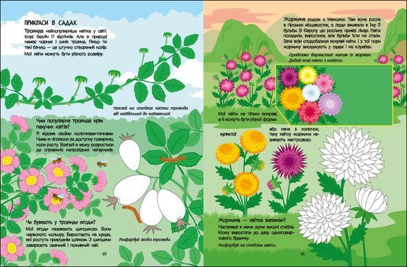 Рожева книжка про квіти - 4