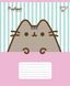 Тетрадь ученическая школьная Yes Pusheen Candy А5 12 листов линия - 1