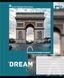 Зошит учнівський загальний Yes Dream City А5 96 аркушів клітинка - 5