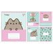 Тетрадь ученическая школьная Yes Pusheen Candy А5 12 листов линия - 6