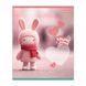 Тетрадь школьная 1Вересня Kawaii notebook А5 12 листов косая линия - 4